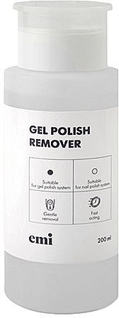 Средство для снятия гель-лака - Emi Gel Polish Remover — фото N1