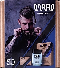 Парфумерія, косметика Набір - Wars Expert For Men Fresh (ash/90ml + soap/80g)