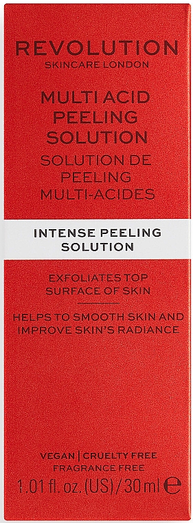 Мультикислотный пилинг для лица - Revolution Skincare Multi Acid Peeling Solution — фото N3