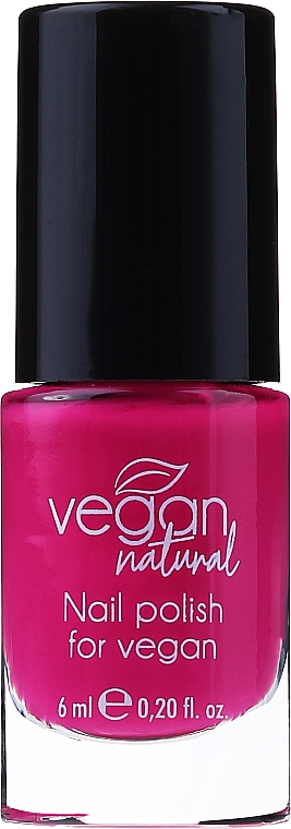 Лак для ногтей - Vegan Natural Nail Polish For Vegan — фото N3