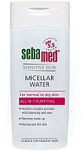 Парфумерія, косметика Міцелярна вода для нормальної і сухої шкіри - Sebamed Sensitive Skin Micellar Water For Normal & Dry Skin