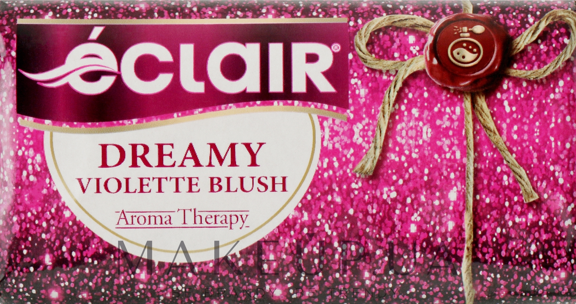 Мыло туалетное "Сказочная свежесть" - Eclair Aroma Therapy Angeles Dreamy Violette Blush — фото 170g
