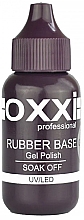База для гель-лака - Oxxi Professional Grand Rubber Base — фото N2