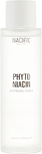 Тонер для лица, осветляющий - Nacific Phyto Niacin Whitening Toner — фото N2