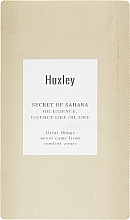 Духи, Парфюмерия, косметика Масло-эссенция для лица - Huxley Secret of Sahara Oil Essence Essence-Like Oil Like (пробник)