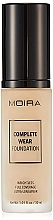 Тональная основа - Moira Complete Wear Foundation — фото N1