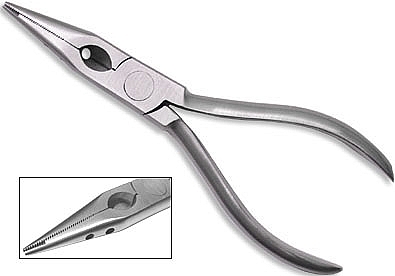 Плоскогубцы для ортоноксии, 13 см - Erlinda Solingen Pliers For Orthonyxie And Clasp Technique — фото N1