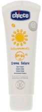 Духи, Парфюмерия, косметика Крем солнцезащитный - Chicco Crema Solare SPF50+ 