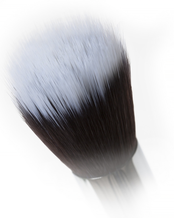 Пензель для тонального крему, MC-S-02 - Nanshy Stippling Brush Onyx Black — фото N2