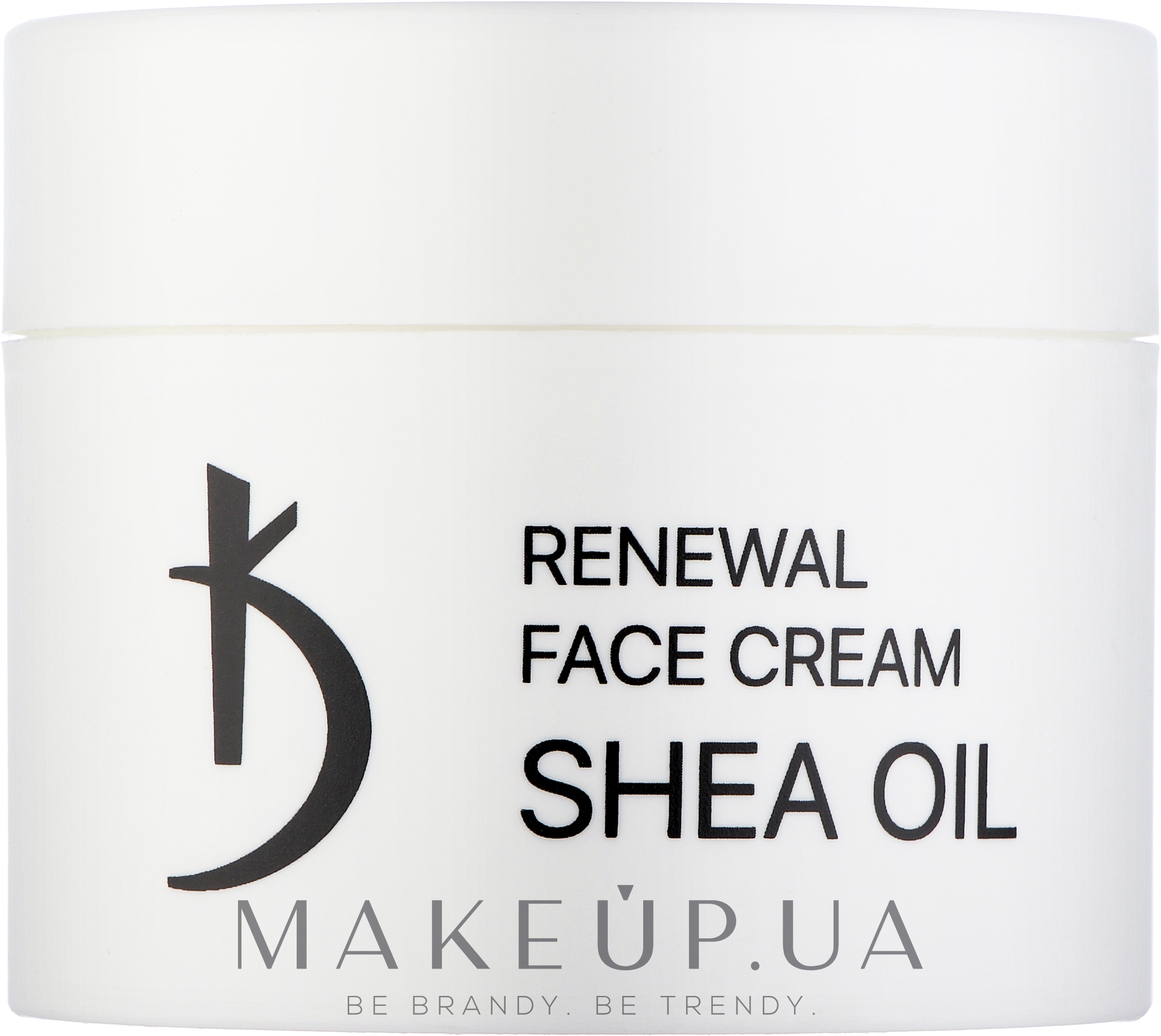 Восстанавливающий крем для лица с маслом карите - Kodi Professional Renewal face Cream — фото 100ml