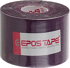 Кінезіо тейп "Фіолетовий" - Epos Tape Original — фото N1