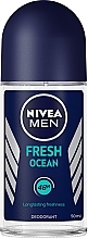 Духи, Парфюмерия, косметика Дезодорант "Свежесть океана" - NIVEA MEN Fresh Ocean Deodorant
