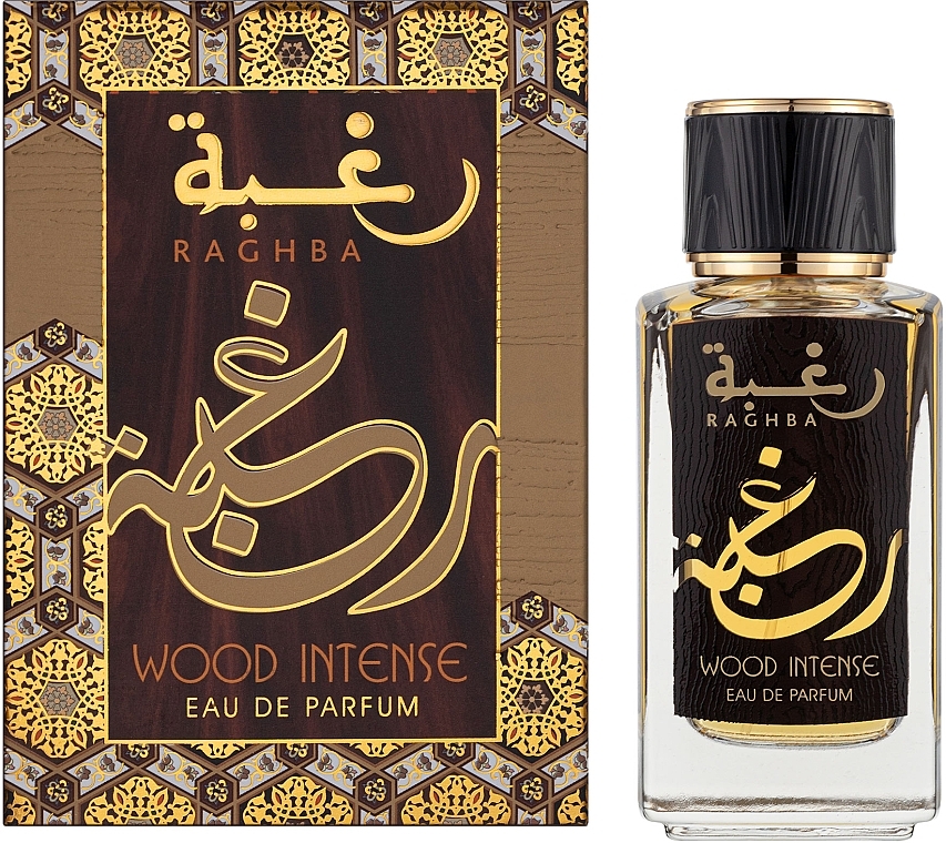 Lattafa Perfumes Raghba Wood Intense - Парфумована вода — фото N2