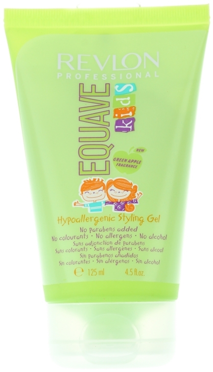 Гіпоалергенний дитячий гель для волосся - Revlon Professional Equave Kids Styling Gel