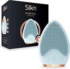 Апарат для очищення обличчя, блакитний - Silk'n Bright Lux — фото N1