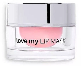 Маска для губ "Малина" - MylaQ Lip Mask Raspberry — фото N1