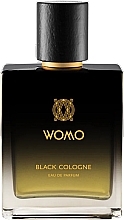 Womo Black Cologne - Парфюмированная вода — фото N1