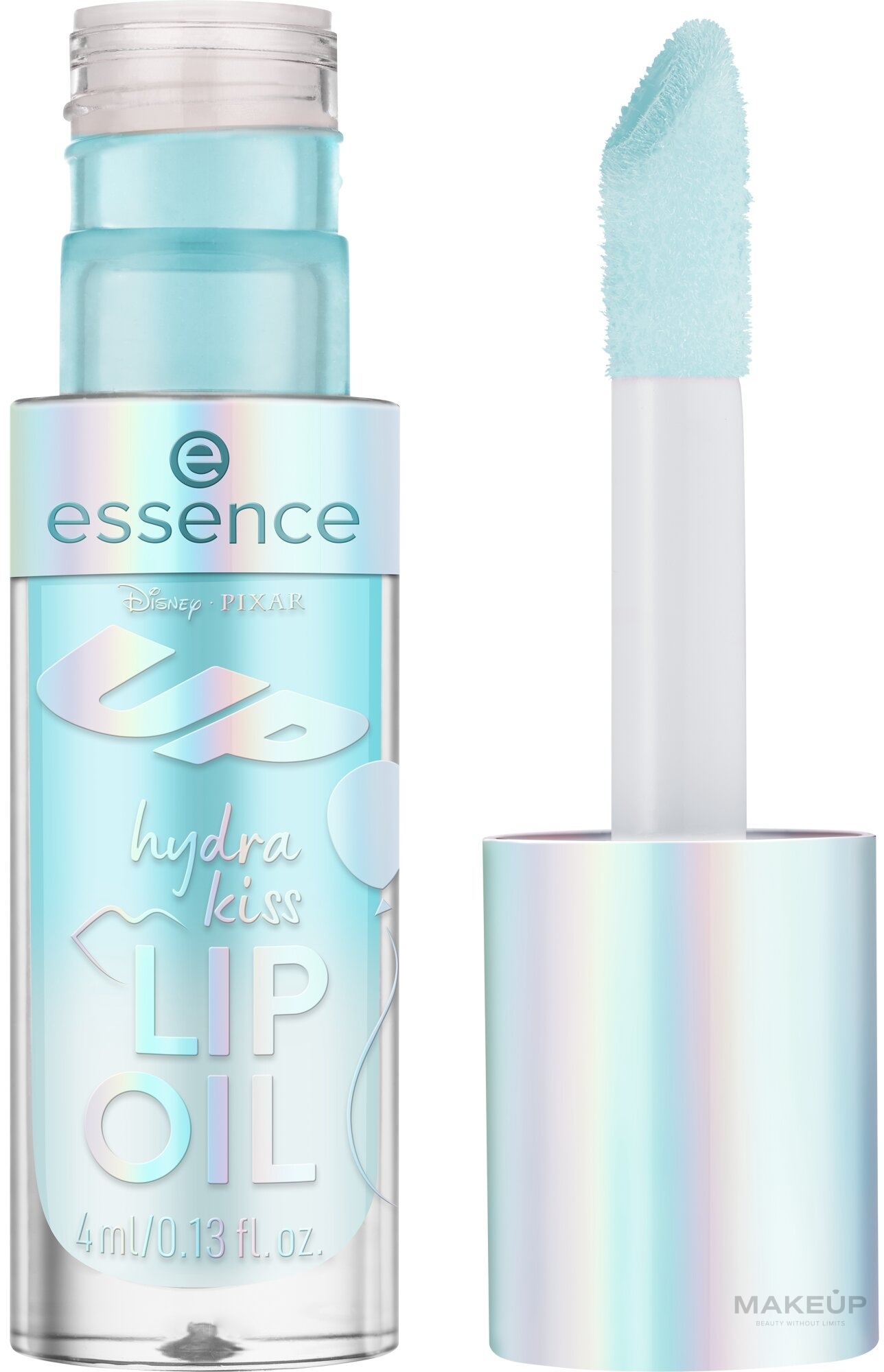 Ухаживающее масло для губ с глянцевым финишем - Essence Disney Pixar Up Hydra Kiss Lip Oil — фото 01 - Cloud Surfing