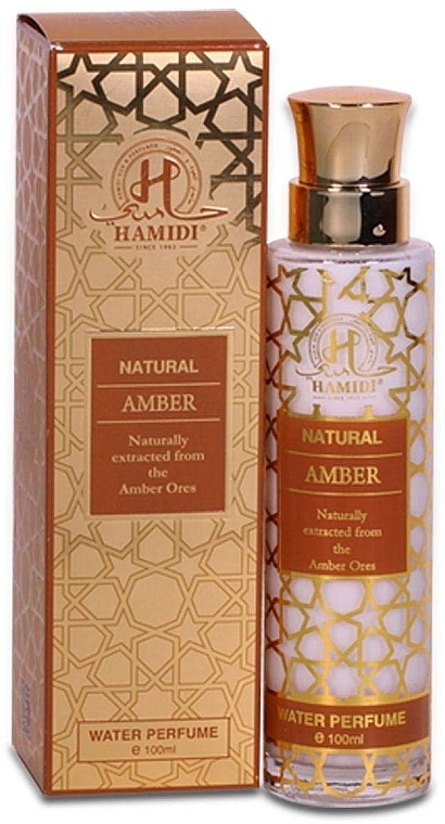 Hamidi Natural Amber Water Perfume - Парфуми — фото N4