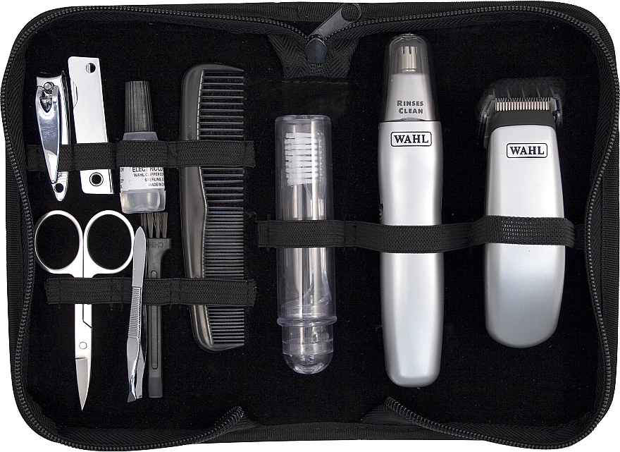 Триммер с набором аксессуаров - Wahl Travel Gear Grooming Kit 9962-1816 — фото N1