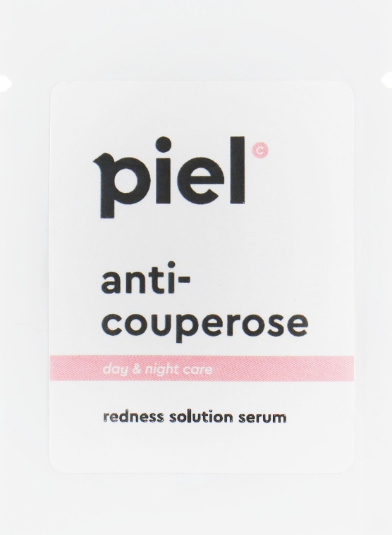 Антикуперозна сироватка - Piel Cosmetics Specialiste Anti Couperose Redness Solution Serum (пробник) — фото N3