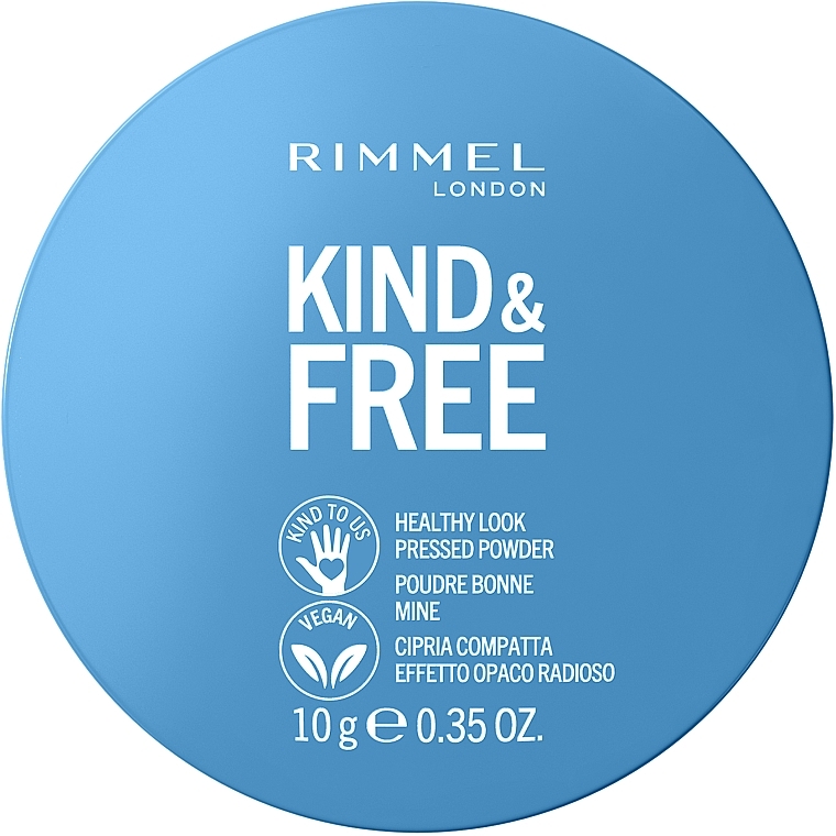 Пудра для лица - Rimmel Kind and Free Pressed Powder