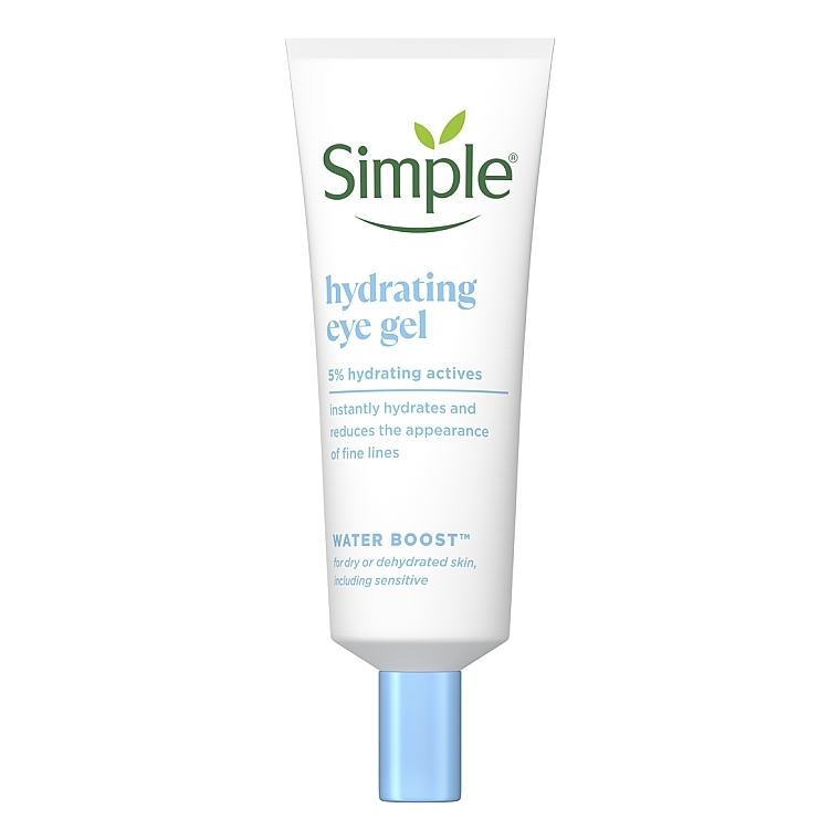 Увлажняющий гель для области вокруг глаз - Simple Water Boost Hydrating Eye Gel