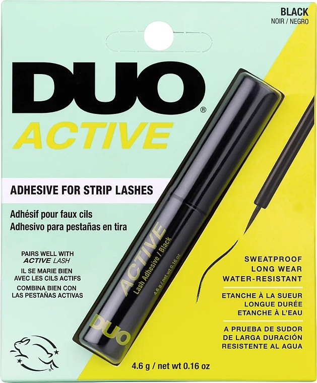 Клей для накладных ресниц - Ardell Duo Active Adhesive For Strip Lashes — фото N1
