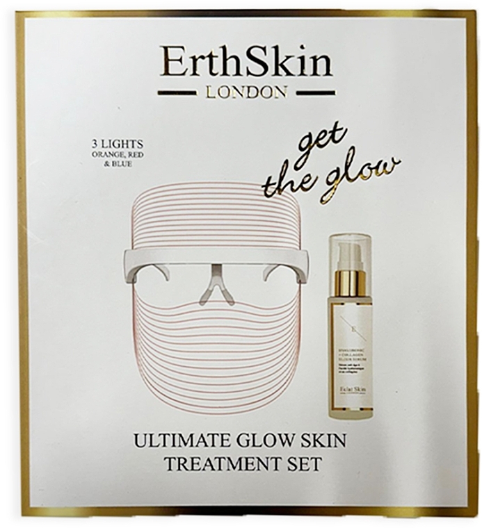 Набір - ErthSkin London Ultimate Glow Skin Treatment (serum/60ml + mask/1pcs) — фото N1