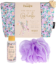 Парфумерія, косметика Набір - Disney Bambi The Beauty Of Bambi Pamper Set (sh/gel/75ml + sponge + bag)