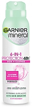 Дезодорант-спрей - Garnier Mineral 6in1 Protection 48h Cotton Fresh — фото N1