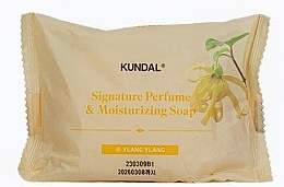 Духи, Парфюмерия, косметика Мыло для тела парфюмированное "Ylang Ylang" - Kundal Signature Perfume & Moisturizing Soap