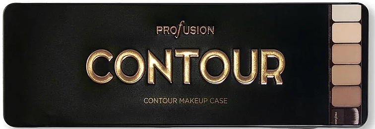 Палетка для контурингу - Profusion Cosmetics Makeup Case — фото N1