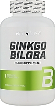 Духи, Парфюмерия, косметика Пищевая добавка "Гинкго билоба" - BioTechUSA Ginkgo Biloba