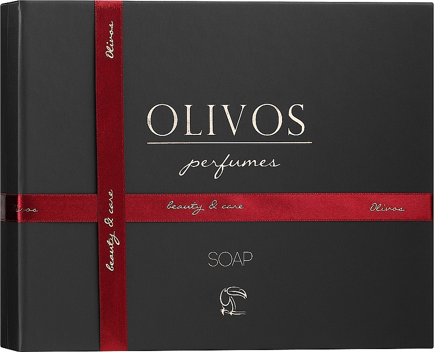 Набір - Olivos Perfumes Soap Amazon Freshness Gift Set (soap/2*250g + soap/2*100g) — фото N1