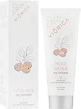 Духи, Парфюмерия, косметика Маска для лица "Мультивитаминная" - Viorica Multivitamin Facial Mask