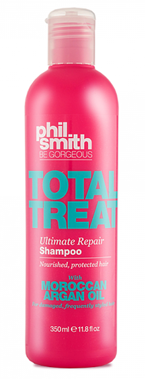 Питательный шампунь для волос - Phil Smith Be Gorgeous Total Treat Indulgent Nourishing Shampoo — фото N1