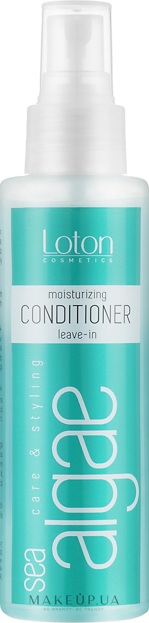 Двофазний кондиціонер із морськими водоростями - Loton Two-Phase Algi Conditioner Moisturizing Hair — фото 125ml
