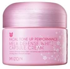 Духи, Парфюмерия, косметика Отбеливающий крем для лица - Mizon Mela Defense White Capsule Cream