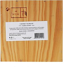 Набор - Essencias De Portugal Senses Wooden Box (soap/2x200g + towel) — фото N2