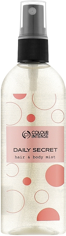 Colour Intense Perfumed Body Mist Daily Secret - Парфумований міст для тіла