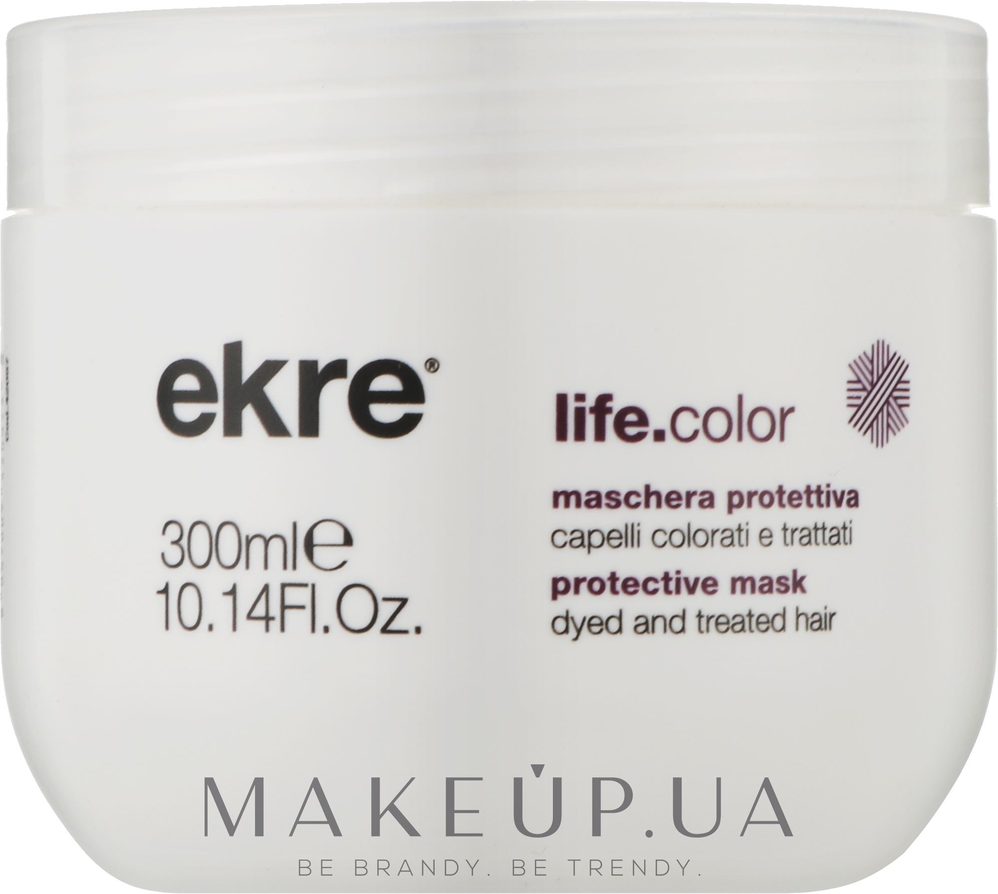 Маска для фарбованого волосся - Ekre Life.Color Protective Mask — фото 300ml