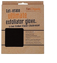 Відлущувальна рукавиця - TanOrganic TanErase Ultimate Exfoliating Mitt — фото N3