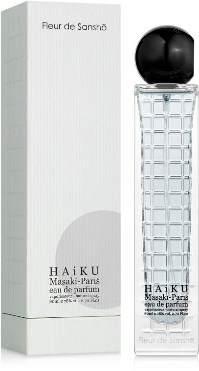 Masaki Matsushima Haiku Fleur de Sansho - Парфюмированная вода (тестер с крышечкой) — фото N2