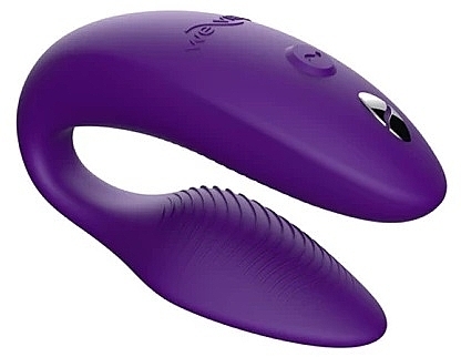 Вібратор для пар, фіолетовий - We-Vibe Sync 2 Purple — фото N3