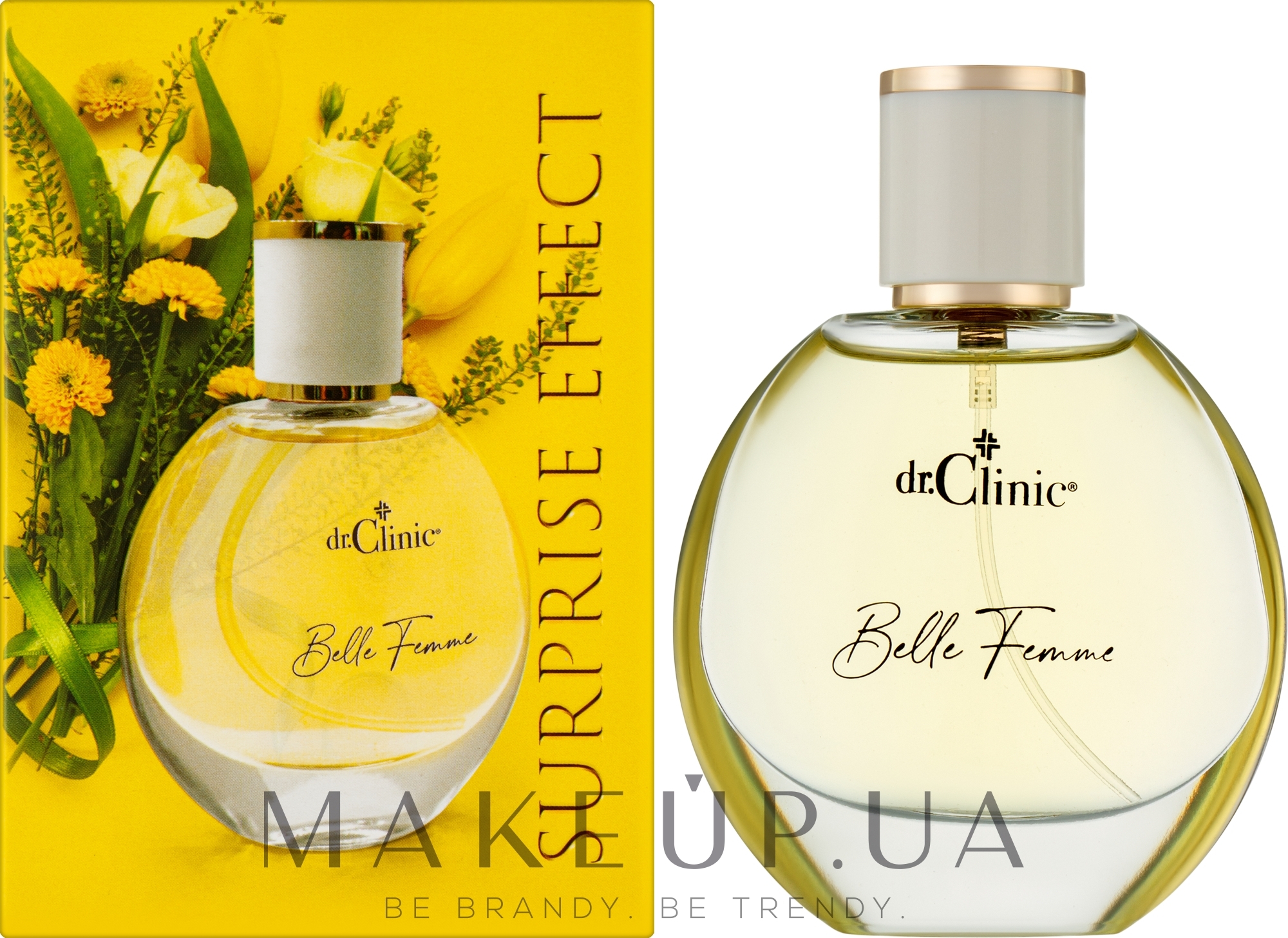 Dr. Clinic Belle Femme - Парфюмированная вода — фото 50ml