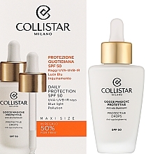 УЦЕНКА Защитная сыворотка для лица - Collistar Protective Drops SPF 50 * — фото N2