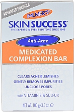 Духи, Парфюмерия, косметика Лечебное мыло от угревой сыпи - Palmer's Skin Success Medicated Complexion Bar