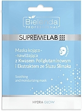 Успокаивающая и увлажняющая маска для лица - Bielenda Professional Supremelab Hydra Glow Soothing And Moisturizing Mask — фото N1