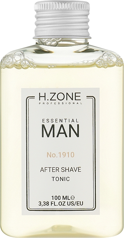 Тоник после бритья - H.Zone Essential Man No.1910 After Shave Tonic — фото N1